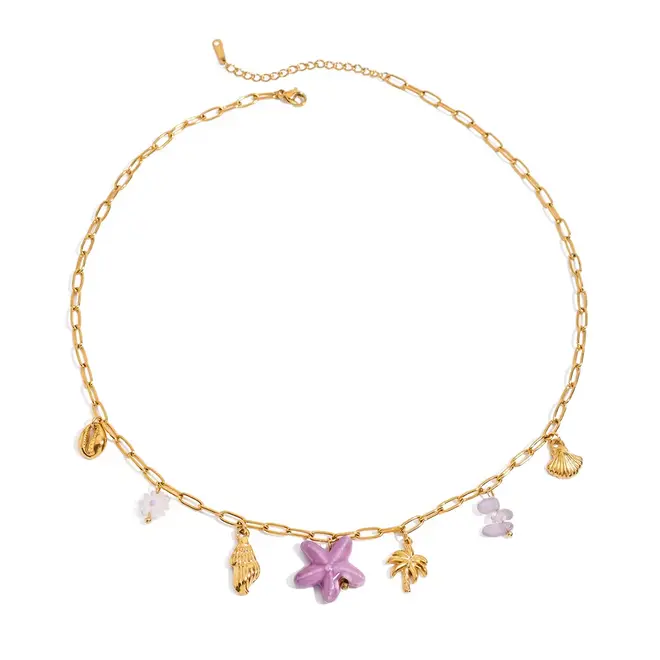 Camelia ketting