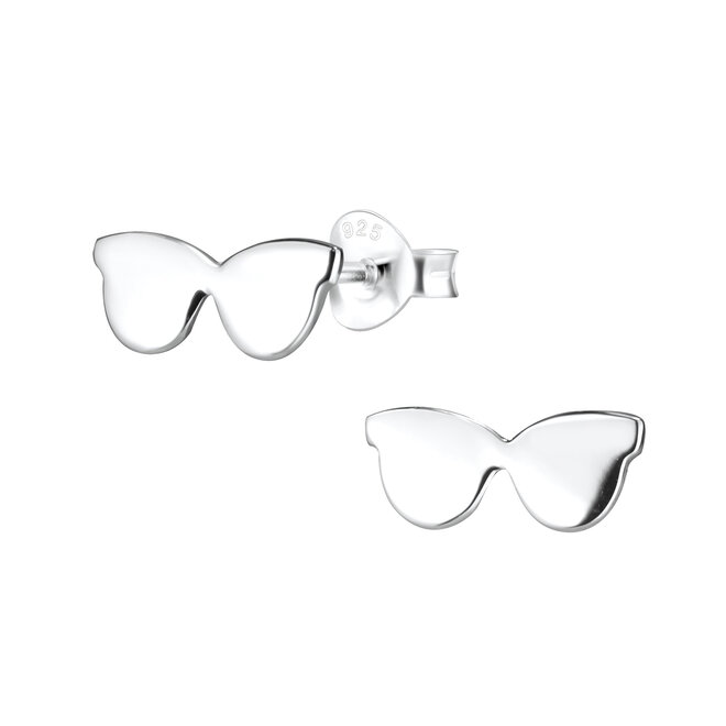 Zilveren Zonnebril Oorstekers – 925 Sterling Zilver