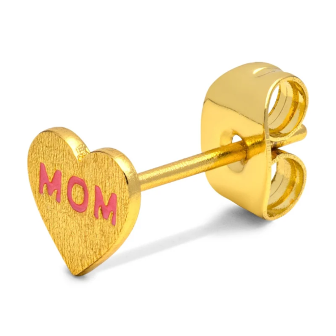 Heart Mom Oorstekers – per stuk