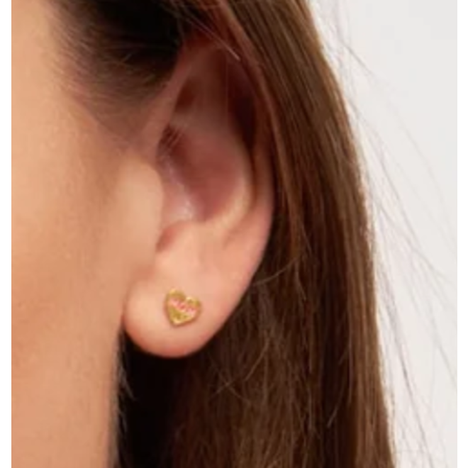 18K verguld goud, per stuk verkocht