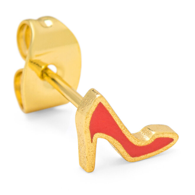 Stiletto Oorsteker – Verguld Goud