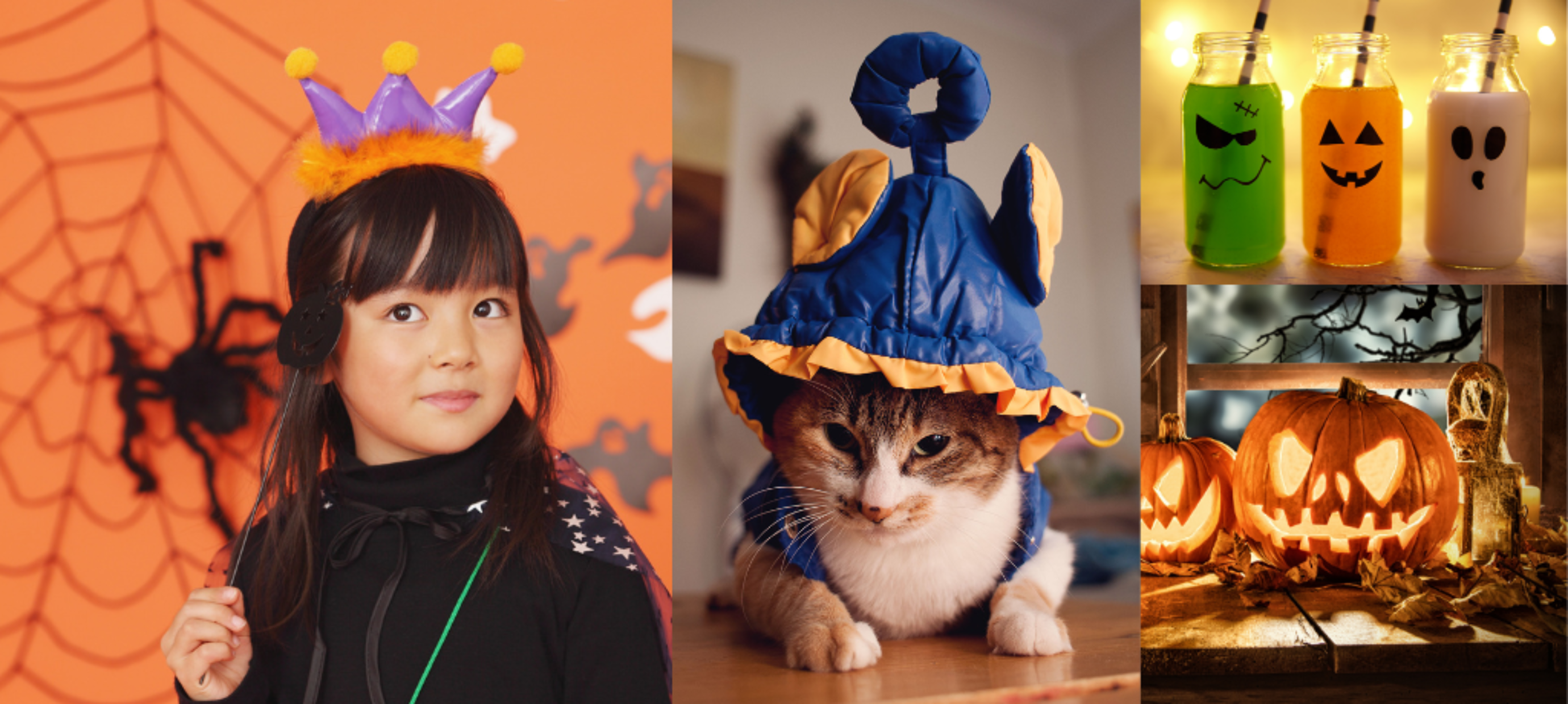 Halloween juwelen voor kinderen en tieners