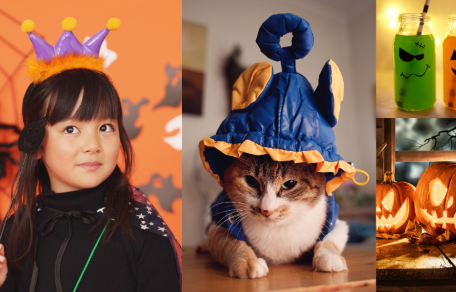 Halloween juwelen voor kinderen en tieners