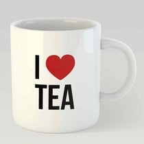 I Love tea L