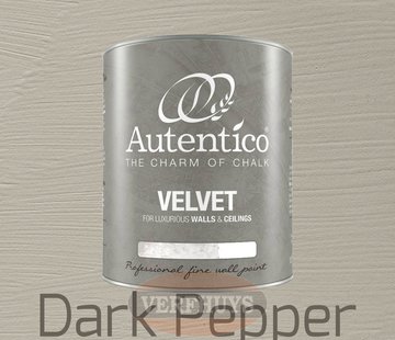 Autentico Velvet - Dark Pepper - 2,5 Liter