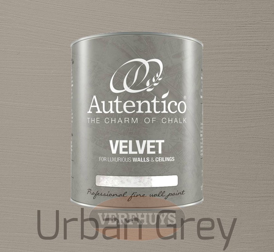 Autentico Velvet - Urban Grey