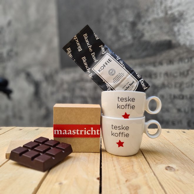 Maastrichts cadeaupakket koffie