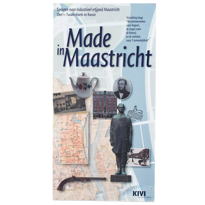 Wandelkaarten Made in Maastricht