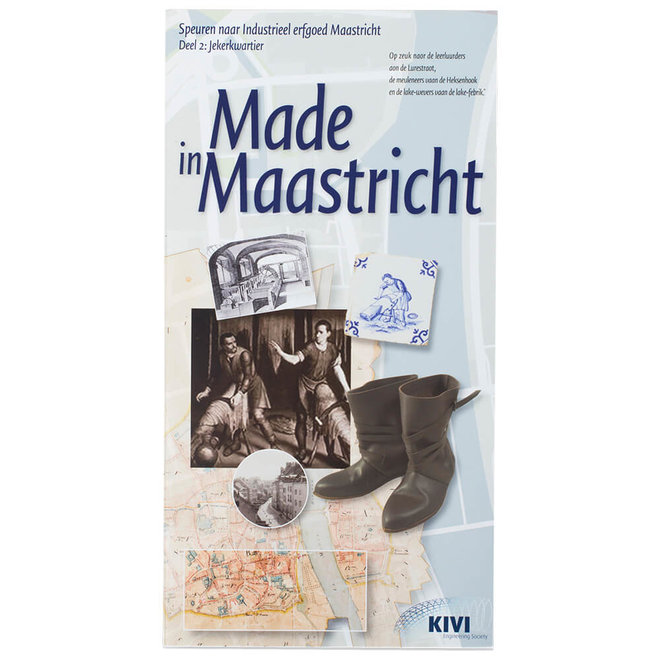 Wandelkaart Made in Maastricht Jekerkwartier
