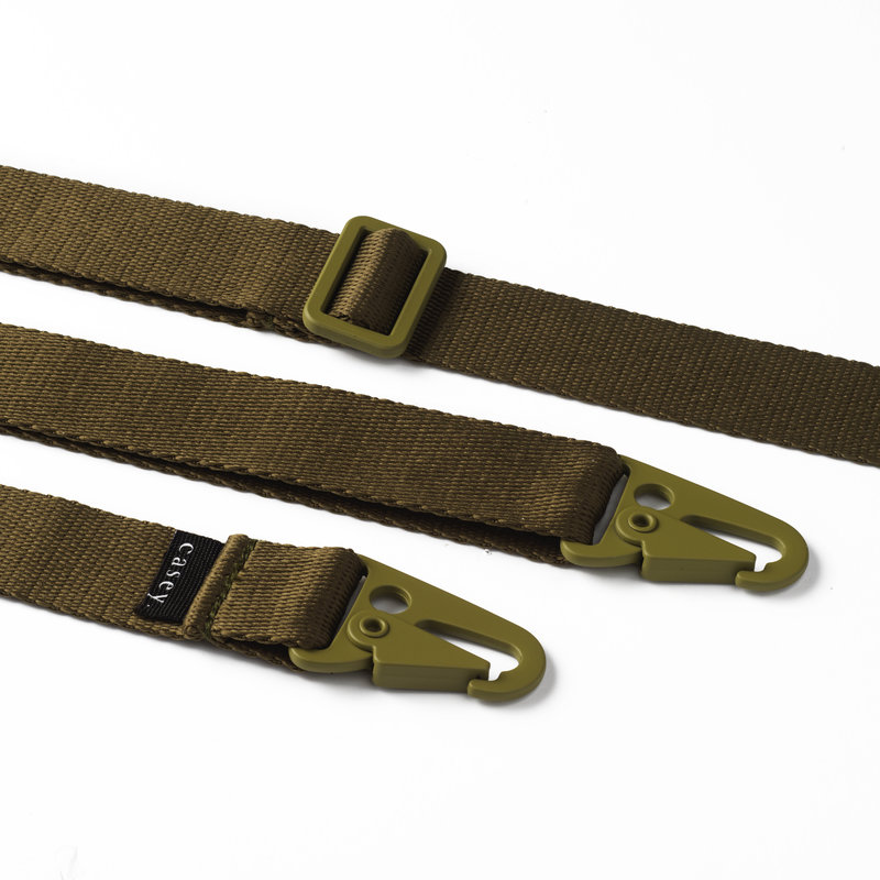 Clipstrap for your phone (green)