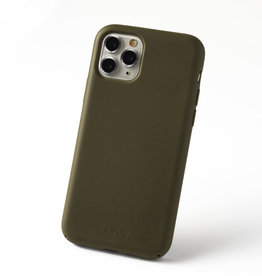 Sustainable green phone case