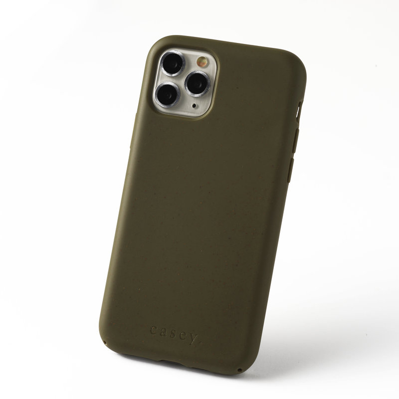 Sustainable green phone case