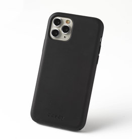 Sustainable black phone case