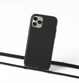 Sustainable black case with cord (black)