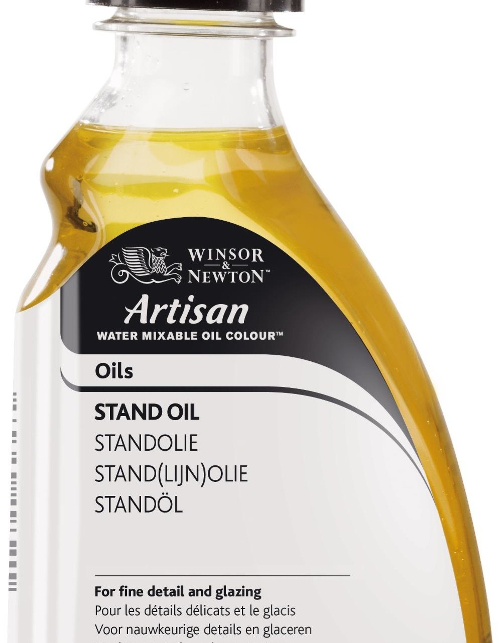 Medium Stand Olie Watervermengbaar/ Water Mixable Linseed Thick Oil For Glazing, Slow Drying Artisan 250 ml