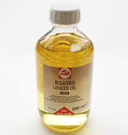 WInsor & Newton Lijnolie Gebleekt/ Bleeched Linseed Oil, 250ml, Talens