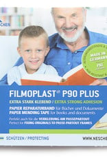 Filmoplast Gompapier Filmoplast P90PLUS 20mmx50 meter Dispenserbox.