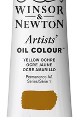 WInsor & Newton Olieverf Artists Winsor & Newton 37ml Okergeel/ Yellow Ochre 744/1