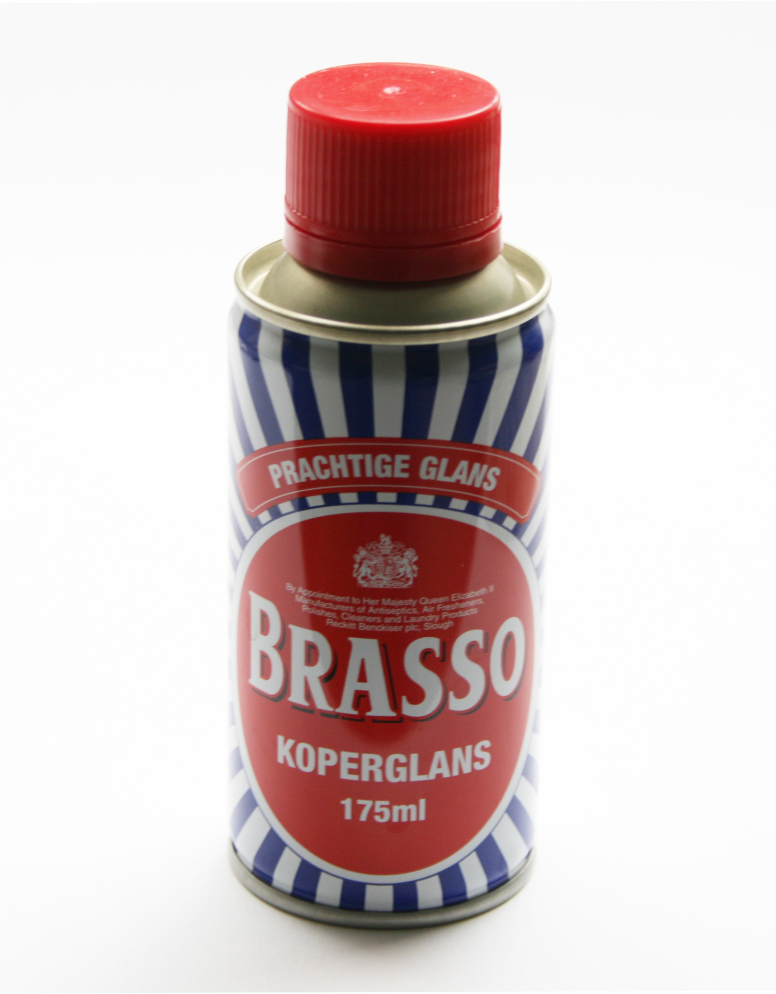 Brasso koperpoets Brasso 150 ml. Voor het polijsten van Zink of Koperplaten. Daarna nog ontvetten met krijtpoeder en spiritus.