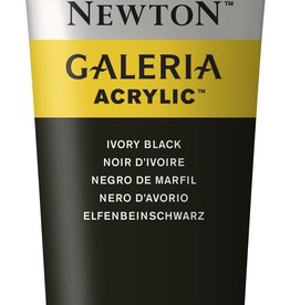 WInsor & Newton Acrylverf W&N Galeria 120ml Zwart Ivoor 331