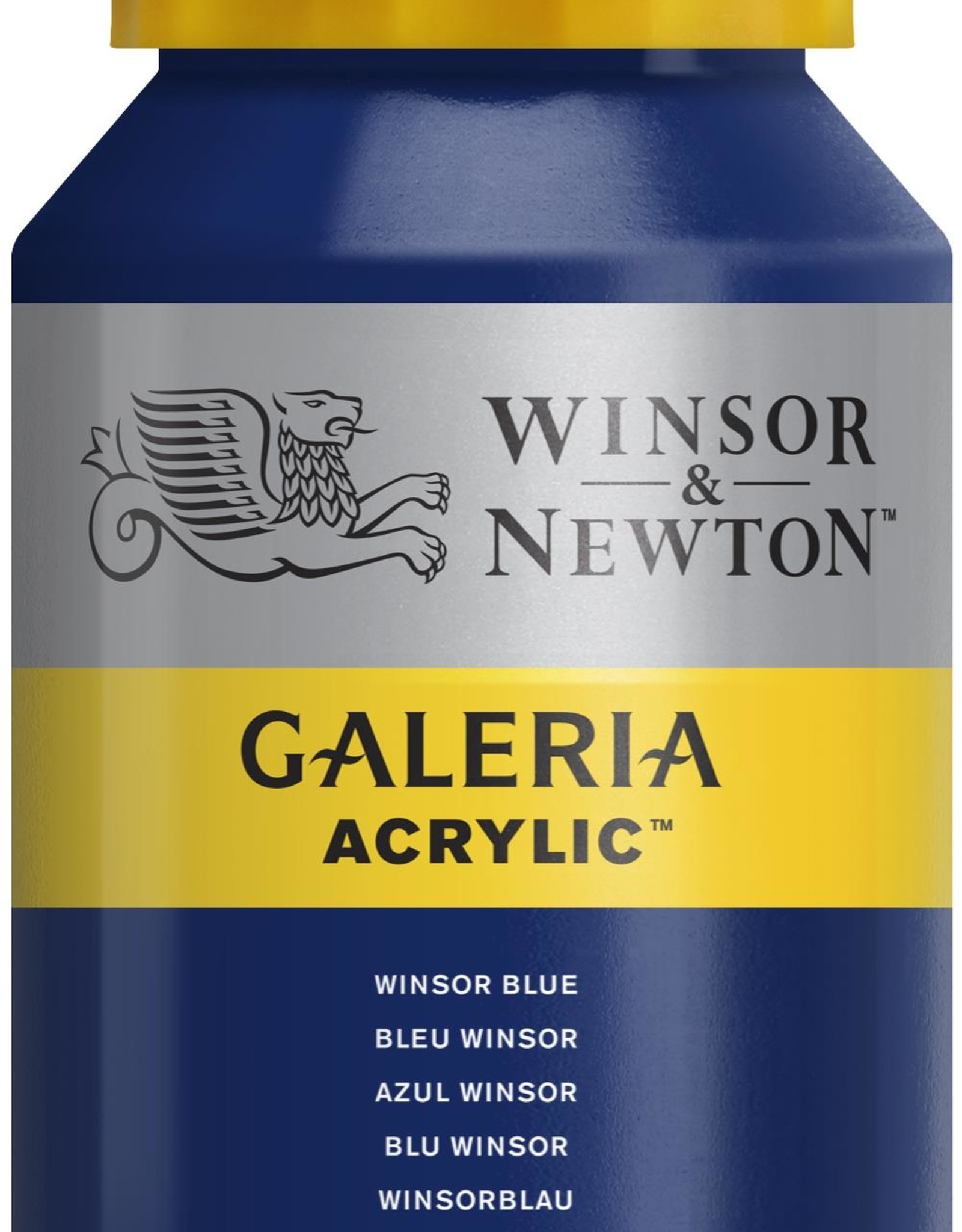 Sociale wetenschappen ik ben ziek Een goede vriend Acrylverf-WN-Galeria-500ml-Blauw-Winsor-groenig-706 - KunstLokaal