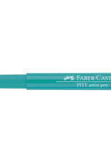 3 Stiften Groen Kobalt Faber-Castell Pitt Artists Pen Brush