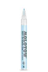 Molotow Maskeer Vloeistof Marker Pen 2mm Molotow Verwijderbaar, lichtblauw, na droging met vingers wrijvend makkelijk verwijderbaar rubber