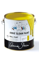 Annie Sloan Wall Paint is de afneembare krijtverfvariant van Annie Sloan, en is het beste wat er te krijgen is op dit vlak. De kleuren zijn subtiel samengesteld en de verf dekt goed. Te verdunnen met 5-10% water voor een eerste laag muurverf op wat ruigere oppervlakk