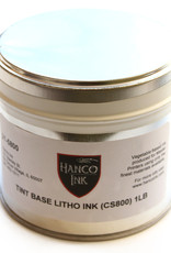 Hanco Hanco lithografische inkt, Tint Base, (inkt-basis) 21-5800 (W-1075, CS-800), blik 0,5 kg