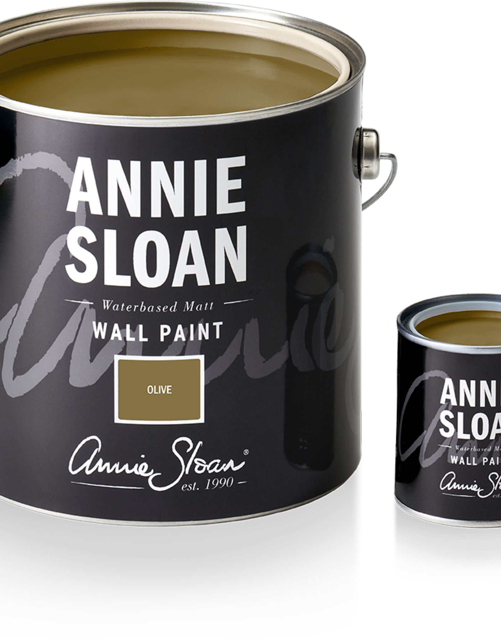 Annie Sloan Krijtverf Annie Sloan, New Wall Paint 2,5 Liter, Olive