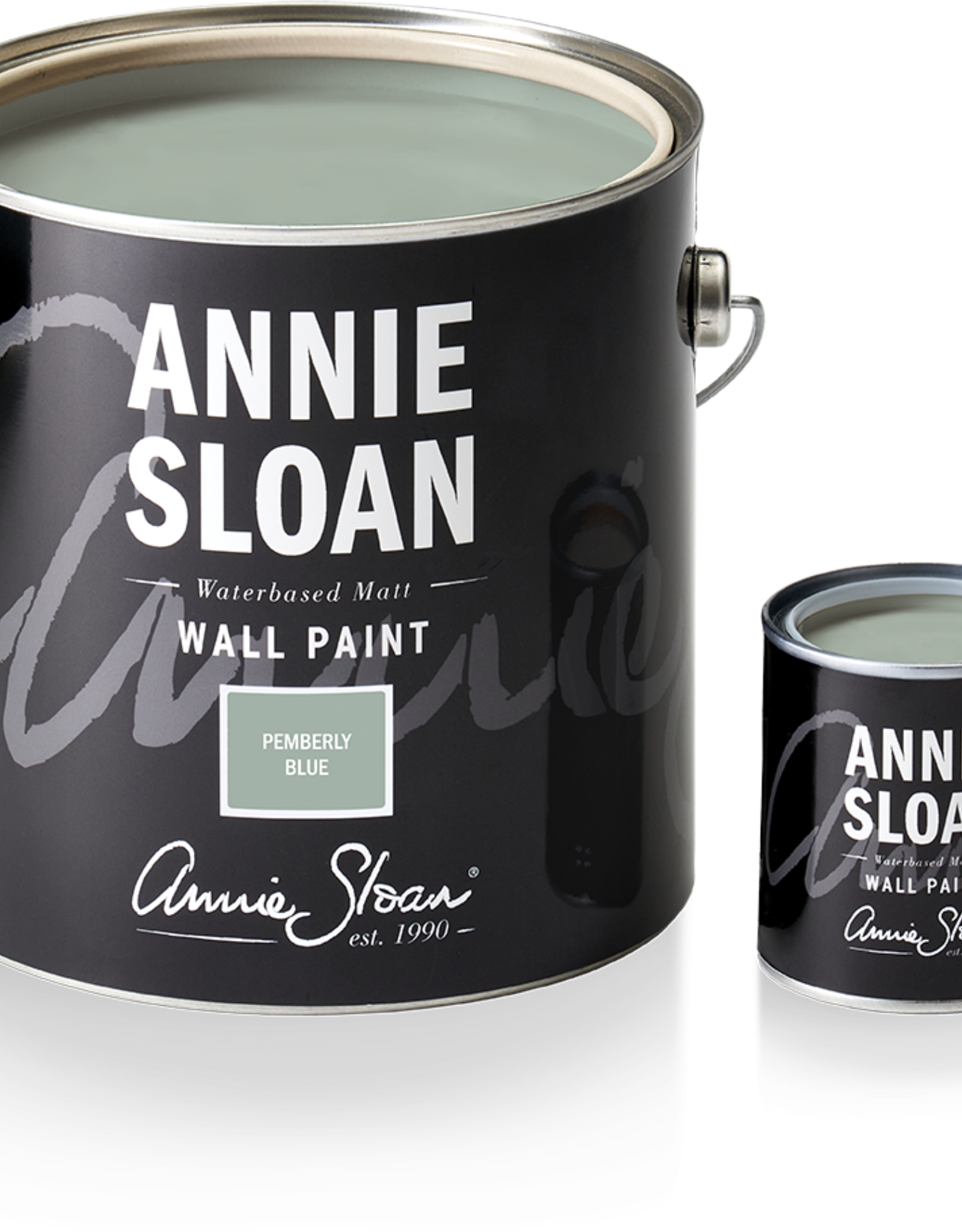 Annie Sloan Krijtverf Annie Sloan, New Wall Paint 2,5 Liter, Pemberley Blue
