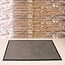 Emco schoonloopmatten Schoonloopmat Grijs incl. vinyl rand