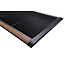 RiZZ  Outdoor Mat anthracite teak
