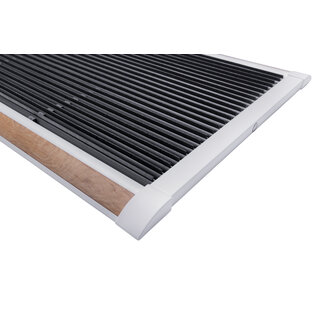 RiZZ  Outdoor Mat white teak