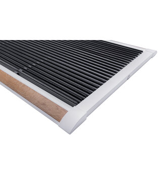 RiZZ  Outdoor Mat white teak