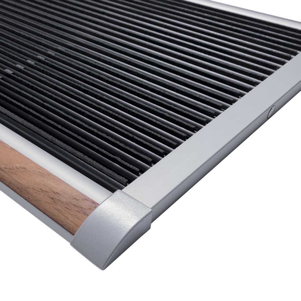 RiZZ Outdoor Mat silver teak M2