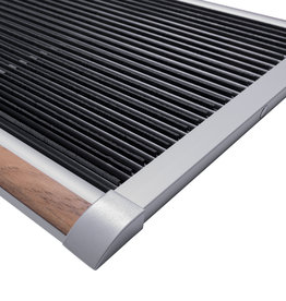 RiZZ  Outdoor Mat silver teak