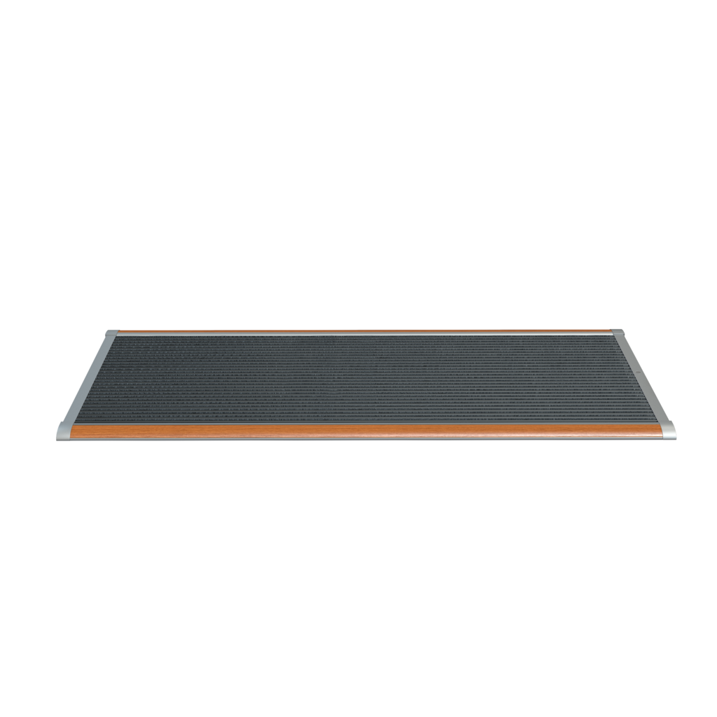 RiZZ Outdoor Mat silver teak M2