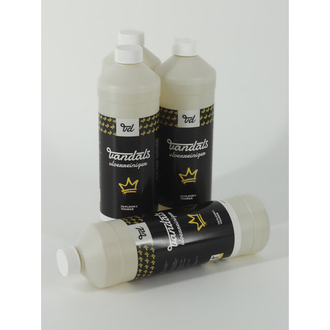 Vandals van Jan Vandals vloerreiniger voor PVC en alle soorten gietvloeren