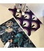 Vandals van Jan Design schoonloopmat Bird print binnen incl. vinyl rand