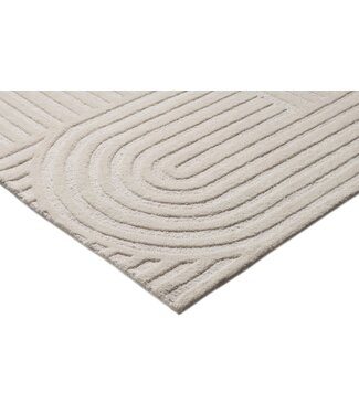 Vomodi vloerkleed Lecci Ivory