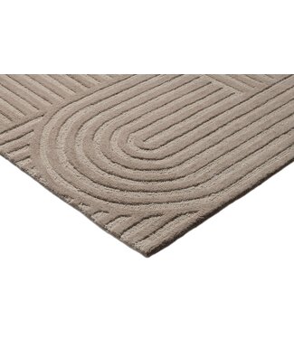 Vomodi vloerkleed Lecci Sand