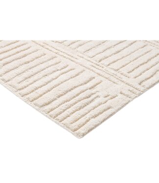 Vomodi vloerkleed Azmir Ivory