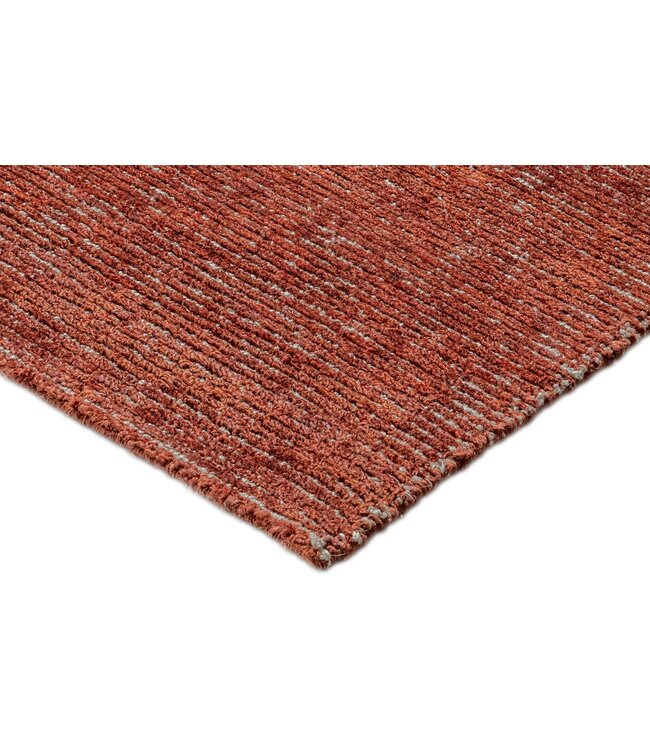 Vomodi vloerkleed Vastro kleur Terra