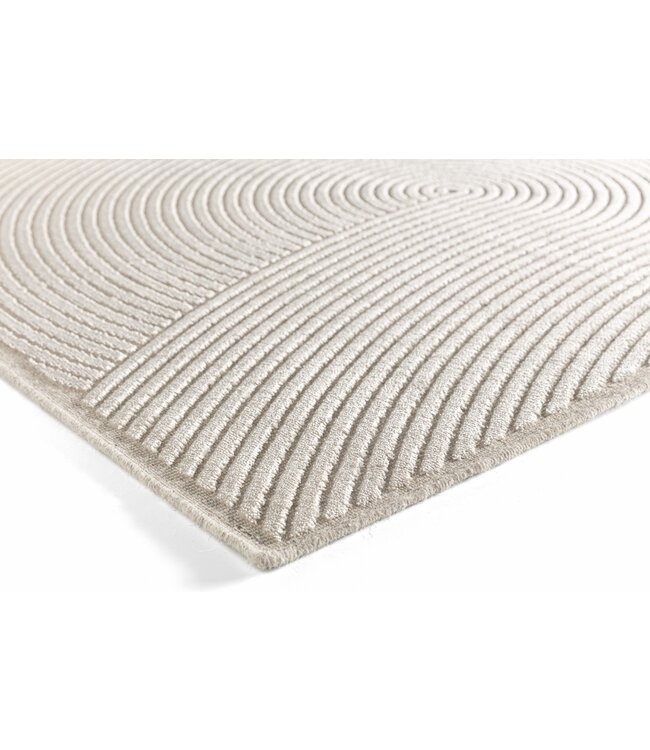 Brinker carpets Brinker Ensuite vloerkleed Graphix 1012 Ivory