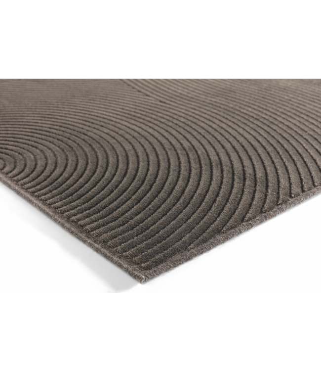 Brinker carpets Brinker Ensuite vloerkleed Graphix 1012  Anthracite Grey