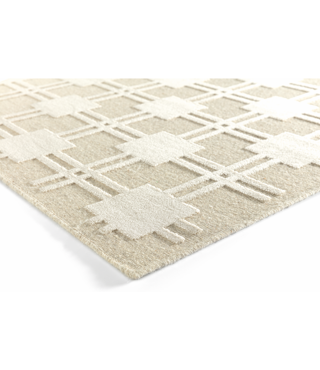 Brinker carpets Brinker Ensuite vloerkleed Graphix 3163 Ivory