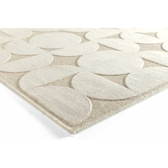 Brinker Ensuite vloerkleed Graphix 3164 Ivory