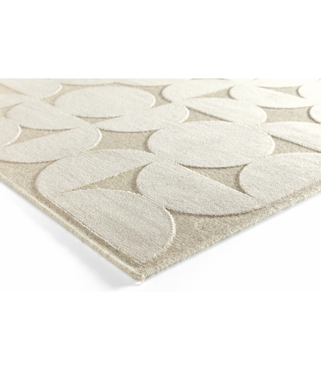 Brinker carpets Brinker Ensuite vloerkleed Graphix 3164 Ivory