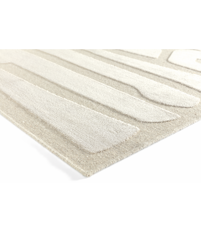 Brinker carpets Brinker Ensuite vloerkleed Graphix 3165 Ivory